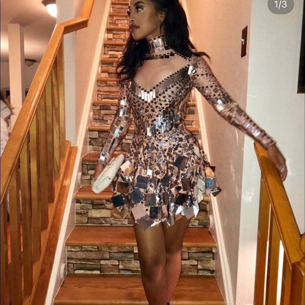 Angel Brinks Designer Dress